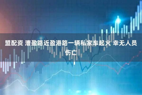 盟配资 漕盈路近盈港路一辆私家车起火 幸无人员伤亡